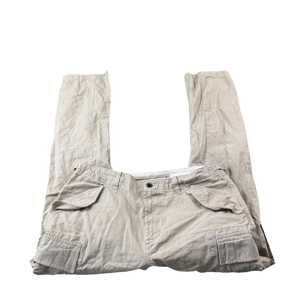 Polo Ralph Lauren Side Tab Cargo Ripstop Military Fatigue Mens Combat Pant 33